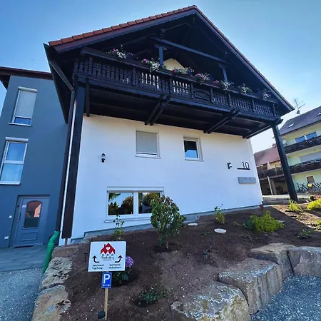 Διαμέρισμα Frankenherz-apartments - Premium Mit Terrasse & Zwei Schlafzimmern, Nahe Playmobil-funpark, Self-check-in *