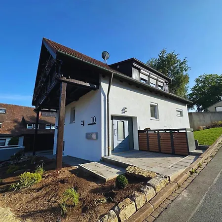 Frankenherz-apartments - Premium Mit Terrasse & Zwei Schlafzimmern, Nahe Playmobil-funpark, Self-check-in Διαμέρισμα *