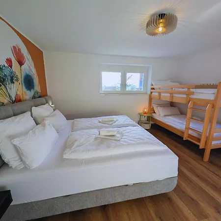 Frankenherz-apartments - Premium Mit Terrasse & Zwei Schlafzimmern, Nahe Playmobil-funpark, Self-check-in Διαμέρισμα *