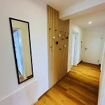 Frankenherz-apartments - Premium Mit Terrasse & Zwei Schlafzimmern, Nahe Playmobil-funpark, Self-check-in Apartament Grosshabersdorf