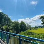 Apartament Frankenherz-apartments - Premium Mit Terrasse & Zwei Schlafzimmern, Nahe Playmobil-funpark, Self-check-in Grosshabersdorf