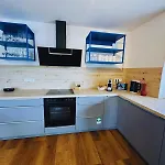 Frankenherz-apartments - Premium Mit Terrasse & Zwei Schlafzimmern, Nahe Playmobil-funpark, Self-check-in Grosshabersdorf