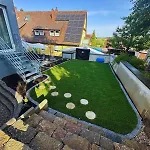 Apartamento Frankenherz-apartments - Premium Mit Terrasse & Zwei Schlafzimmern, Nahe Playmobil-funpark, Self-check-in