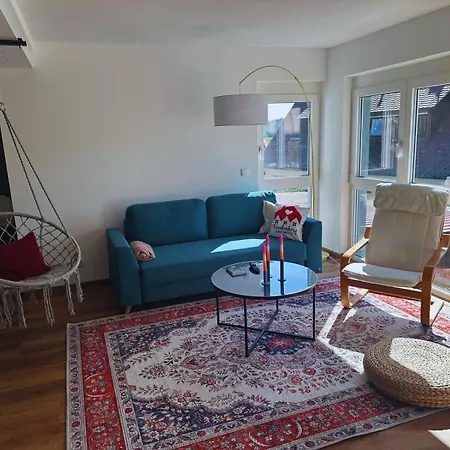 Apartment Frankenherz-apartments - Premium Mit Terrasse & Zwei Schlafzimmern, Nahe Playmobil-funpark, Self-check-in