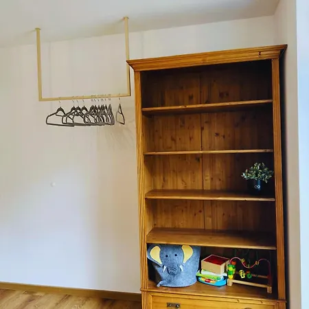 Frankenherz-apartments - Premium Mit Terrasse & Zwei Schlafzimmern, Nahe Playmobil-funpark, Self-check-in Apartment *