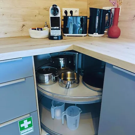 Frankenherz-apartments - Premium Mit Terrasse & Zwei Schlafzimmern, Nahe Playmobil-funpark, Self-check-in Apartment