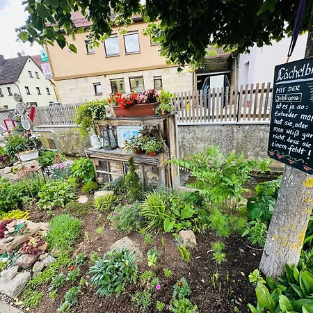 Frankenherz-apartments - Premium Mit Terrasse & Zwei Schlafzimmern, Nahe Playmobil-funpark, Self-check-in Apartment Grosshabersdorf