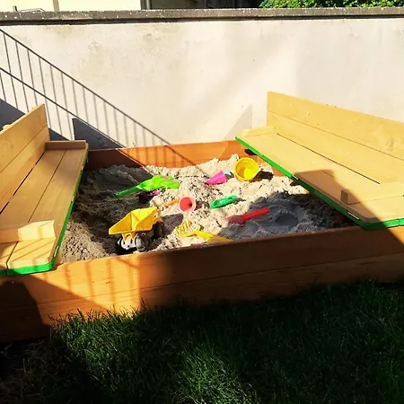Frankenherz-apartments - Premium Mit Terrasse & Zwei Schlafzimmern, Nahe Playmobil-funpark, Self-check-in Apartament
