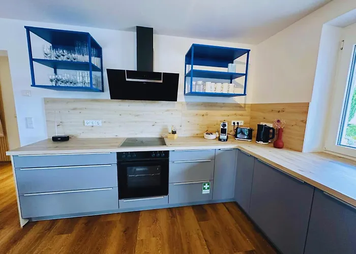 Frankenherz-apartments - Premium Mit Terrasse & Zwei Schlafzimmern, Nahe Playmobil-funpark, Self-check-in Grosshabersdorf